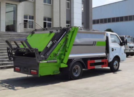 王力压缩垃圾车厂家_东风途逸蓝牌压缩垃圾车价格 王力压缩垃圾车厂家_东风途逸蓝牌压缩垃圾车价格