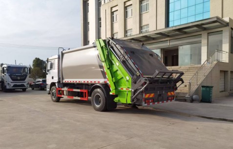 王力压缩垃圾车厂家_16方陕汽德龙L5000压缩垃圾车价格 王力压缩垃圾车厂家_16方陕汽德龙L5000压缩垃圾车价格