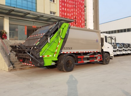 王力压缩垃圾车厂家_16方东风天锦压缩垃圾车价格 王力压缩垃圾车厂家_16方东风天锦压缩垃圾车价格