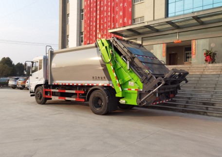 王力压缩垃圾车厂家_16方东风天锦压缩垃圾车价格 王力压缩垃圾车厂家_16方东风天锦压缩垃圾车价格