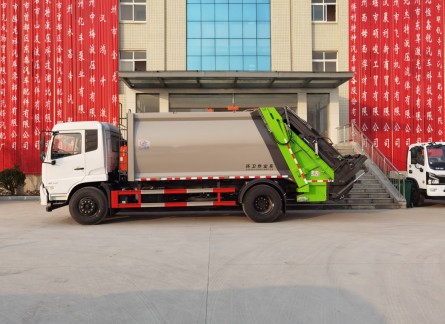 王力压缩垃圾车厂家_16方东风天锦压缩垃圾车价格 王力压缩垃圾车厂家_16方东风天锦压缩垃圾车价格