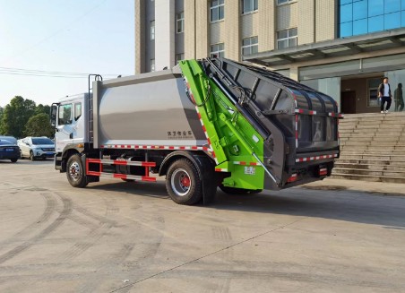 王力压缩垃圾车厂家_16方东风天锦压缩垃圾车价格 王力压缩垃圾车厂家_16方东风天锦压缩垃圾车价格