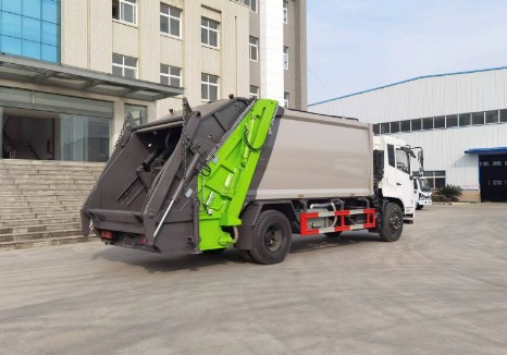 王力压缩垃圾车厂家_16方东风天锦压缩垃圾车价格 王力压缩垃圾车厂家_16方东风天锦压缩垃圾车价格