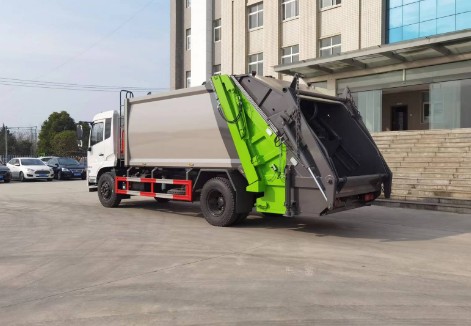 王力压缩垃圾车厂家_16方东风天锦压缩垃圾车价格 王力压缩垃圾车厂家_16方东风天锦压缩垃圾车价格