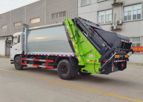 王力压缩垃圾车厂家_16方东风天锦压缩垃圾车价格 王力压缩垃圾车厂家_16方东风天锦压缩垃圾车价格