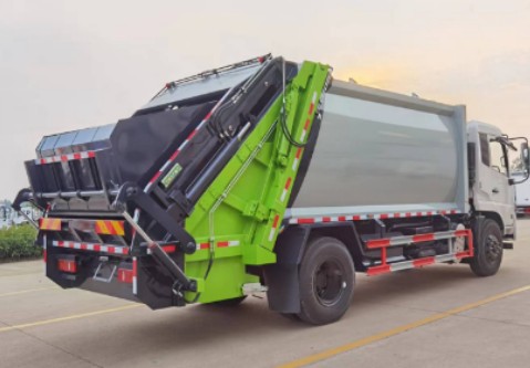 王力压缩垃圾车厂家_16方东风天锦压缩垃圾车价格 王力压缩垃圾车厂家_16方东风天锦压缩垃圾车价格