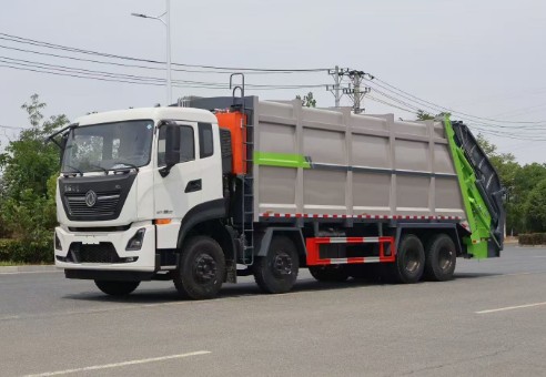 王力压缩垃圾车厂家_38方东风天龙前四后八压缩垃圾车价格 王力压缩垃圾车厂家_38方东风天龙前四后八压缩垃圾车价格