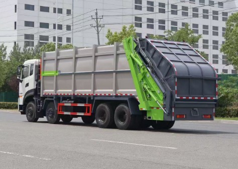 王力压缩垃圾车厂家_38方东风天龙前四后八压缩垃圾车价格 王力压缩垃圾车厂家_38方东风天龙前四后八压缩垃圾车价格