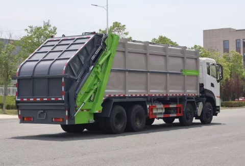 王力压缩垃圾车厂家_38方东风天龙前四后八压缩垃圾车价格 王力压缩垃圾车厂家_38方东风天龙前四后八压缩垃圾车价格