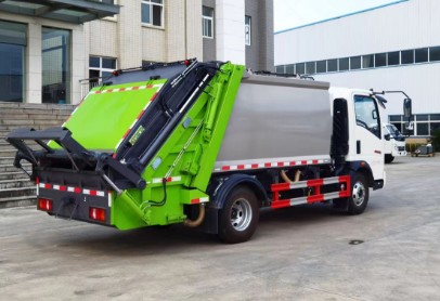 重汽豪沃8方压缩垃圾车 重汽豪沃8方压缩垃圾车