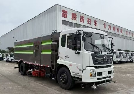 楚胜牌东风天锦洗扫车_楚胜牌CSC5180TXSD6型洗扫车 楚胜牌东风天锦洗扫车_楚胜牌CSC5180TXSD6型洗扫车